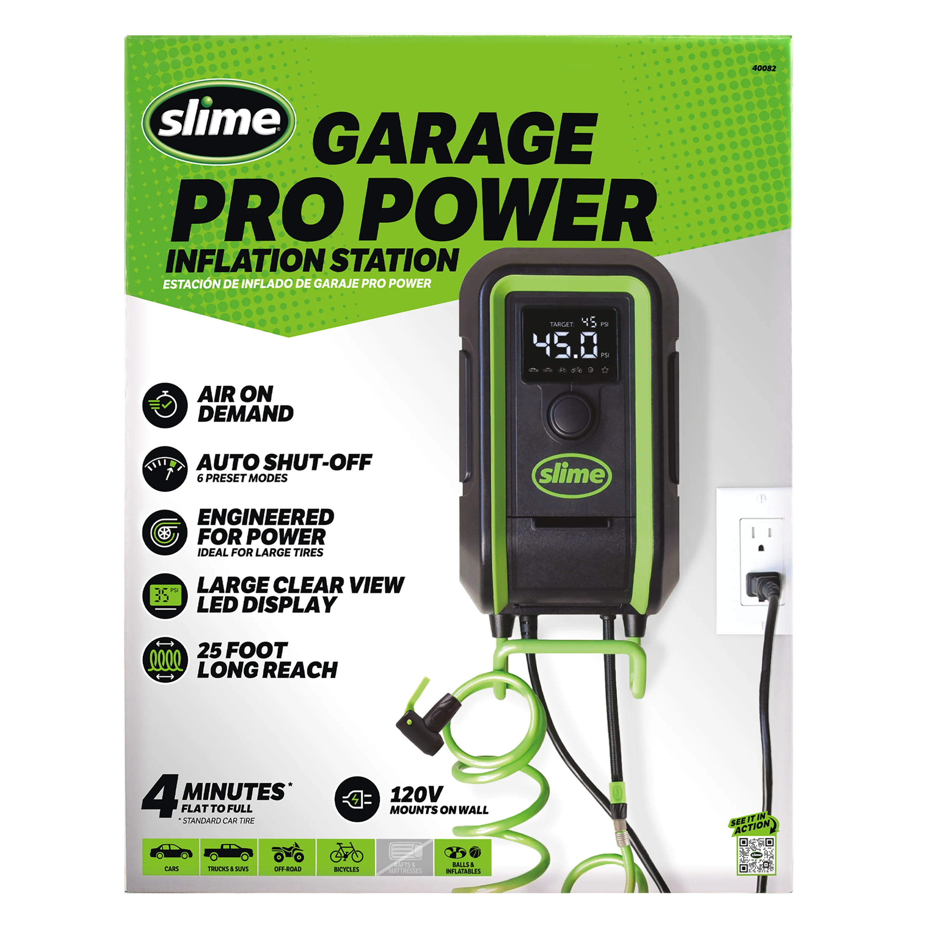 Garage Pro Power Inflation Station 5 Garage Pro Power Inflation Station