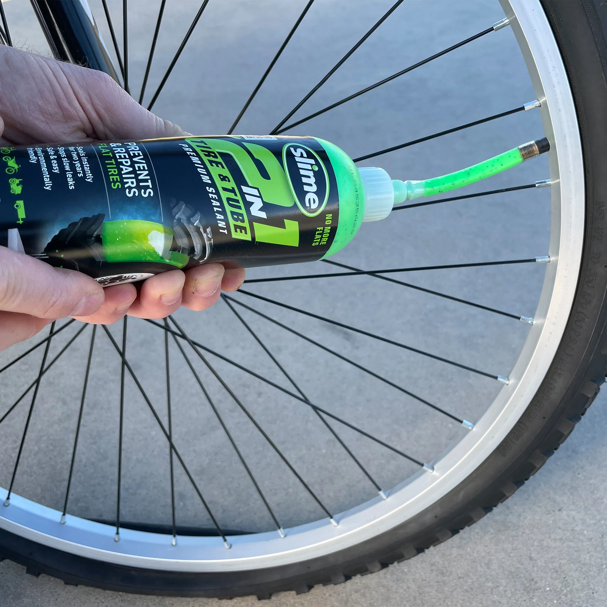 2-in-1 Tire & Tube Sealant - 16 oz.