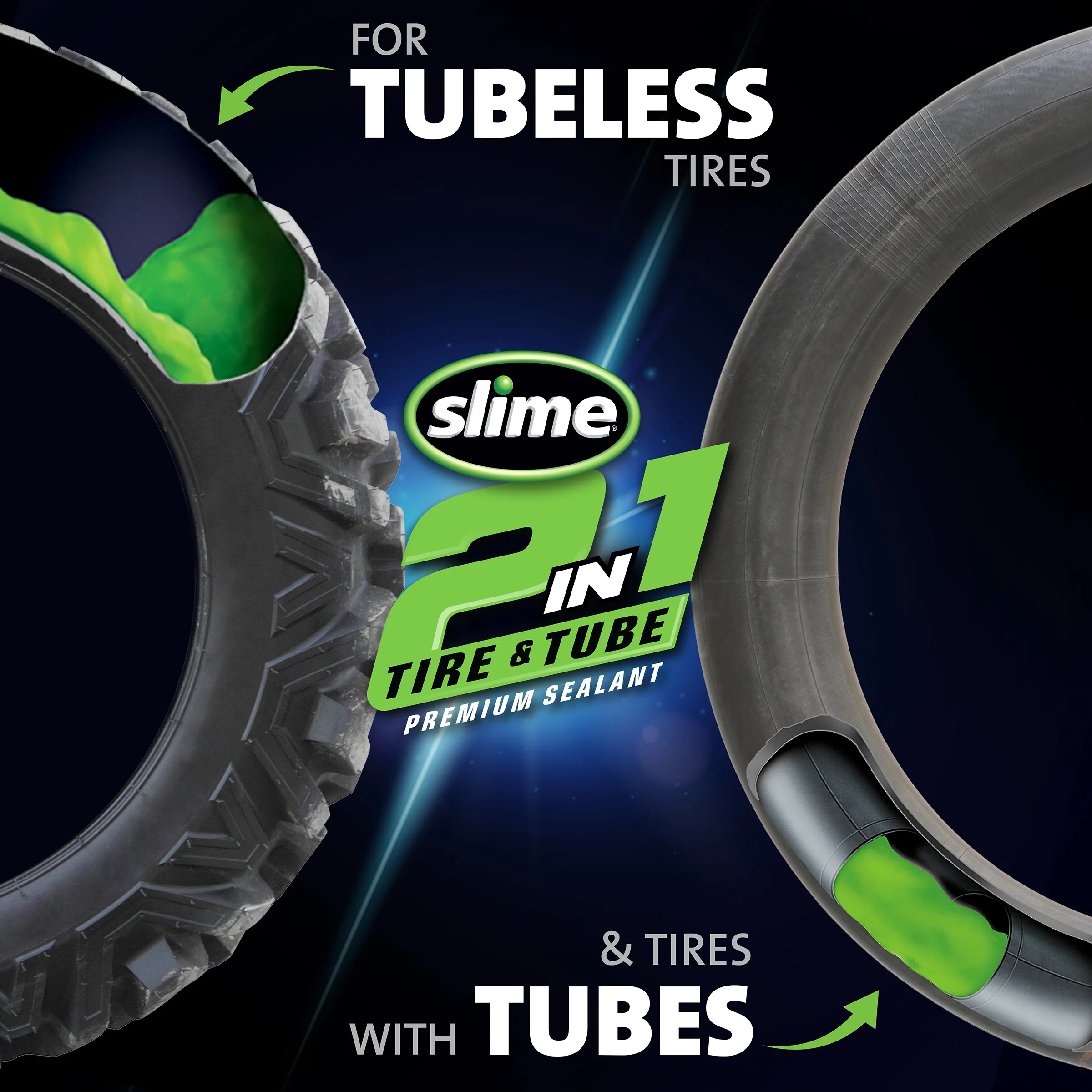 2-in-1 Tire & Tube Sealant - 16 oz. 5 2-in-1 Tire & Tube Sealant - 16 oz.