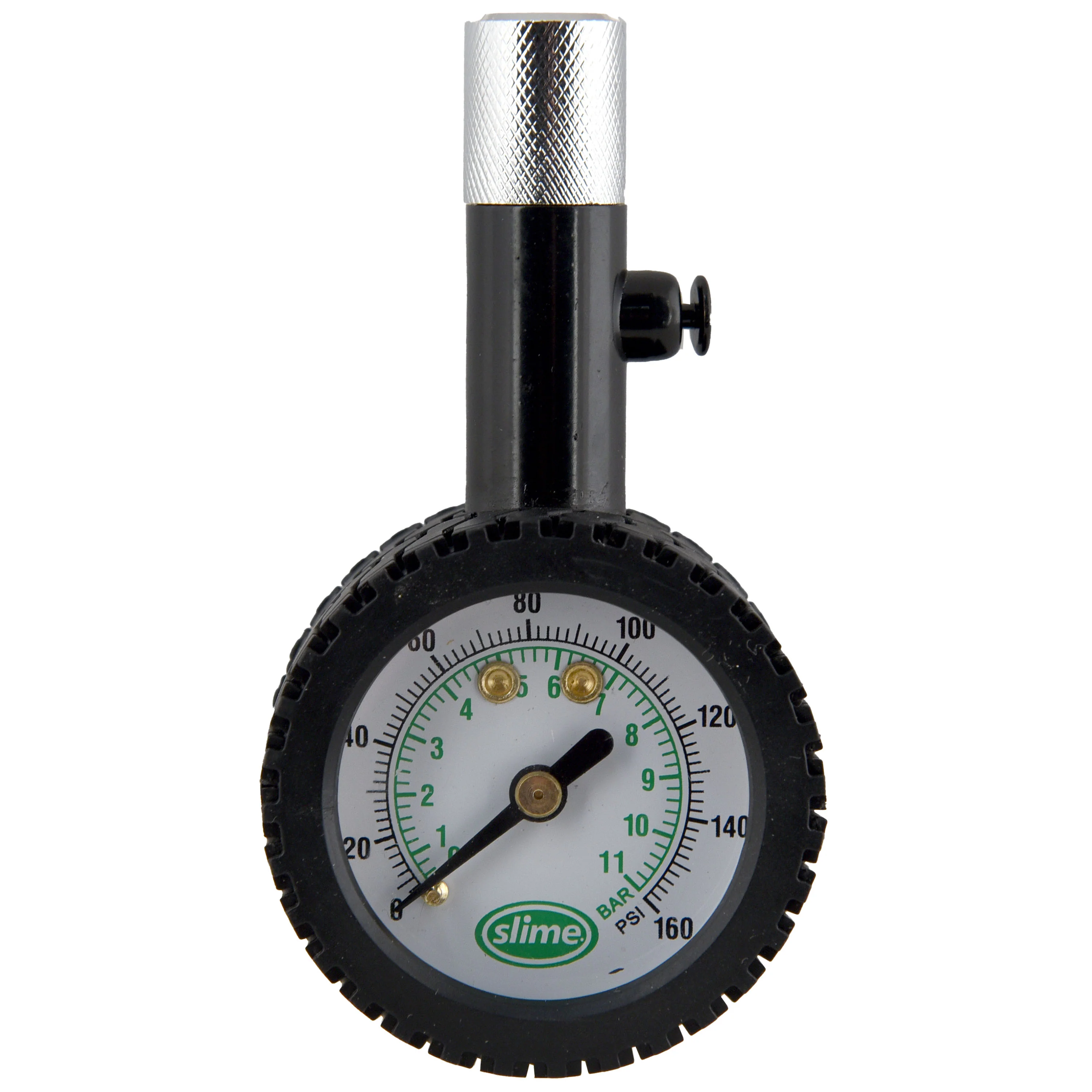 Airlock Dial High Pressure Tire Gauge (10-160 psi)