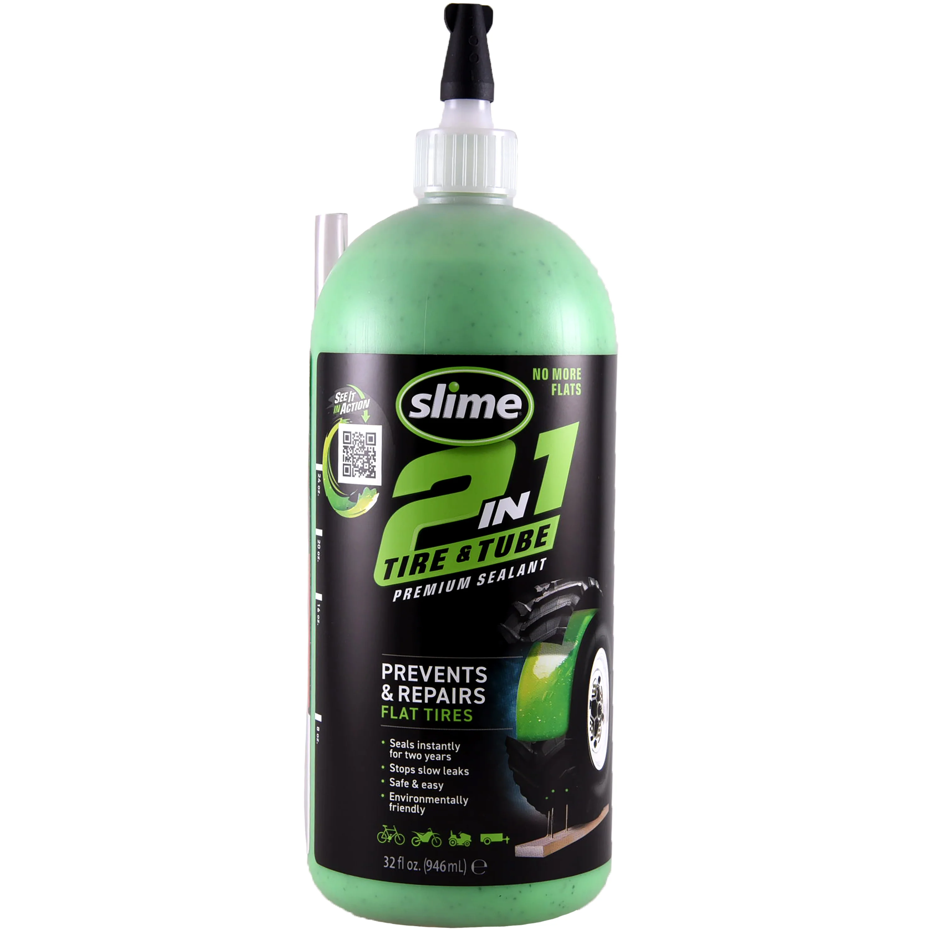 2-in-1 Tire & Tube Sealant - 32 oz.