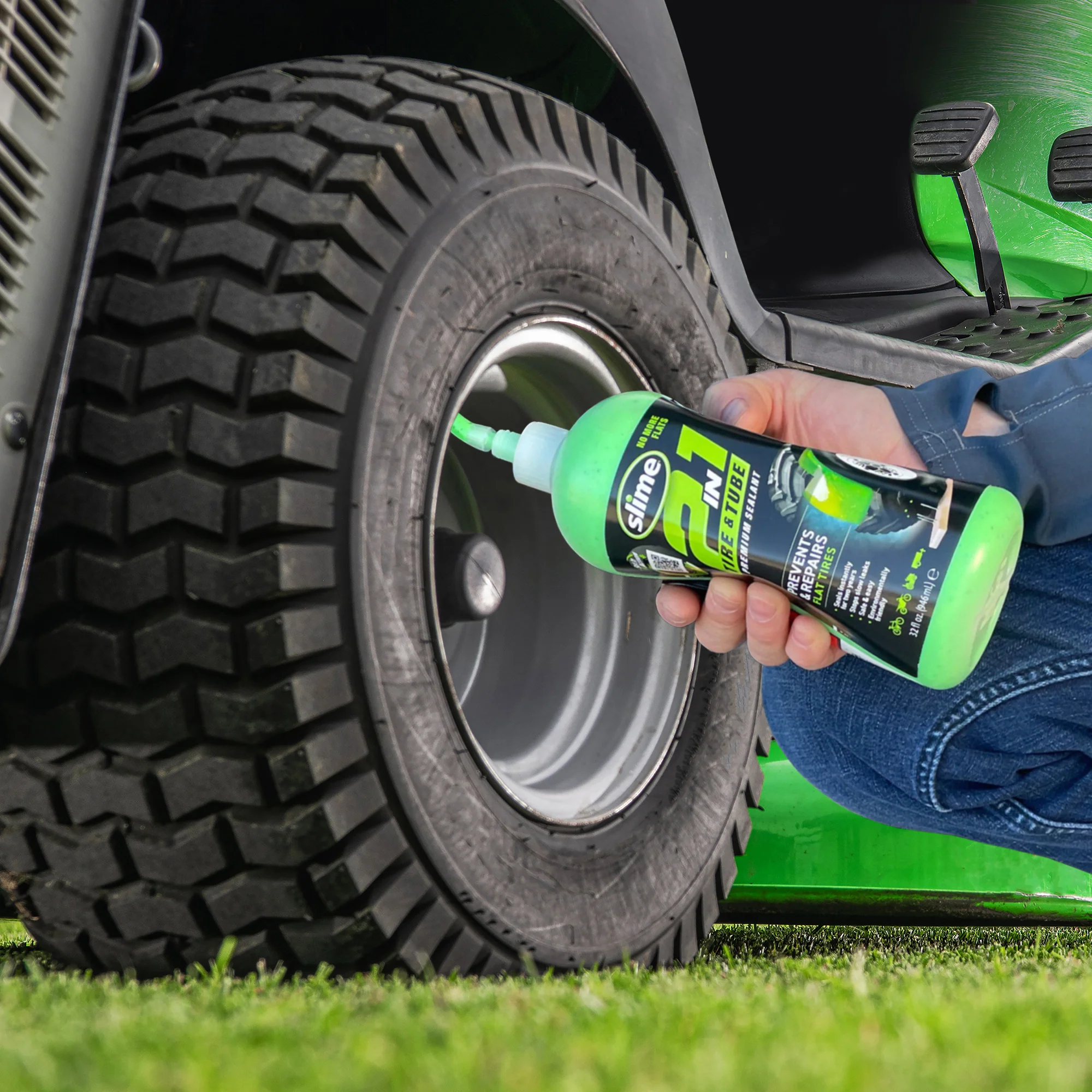 2-in-1 Tire & Tube Sealant - 32 oz. 3 2-in-1 Tire & Tube Sealant - 32 oz.