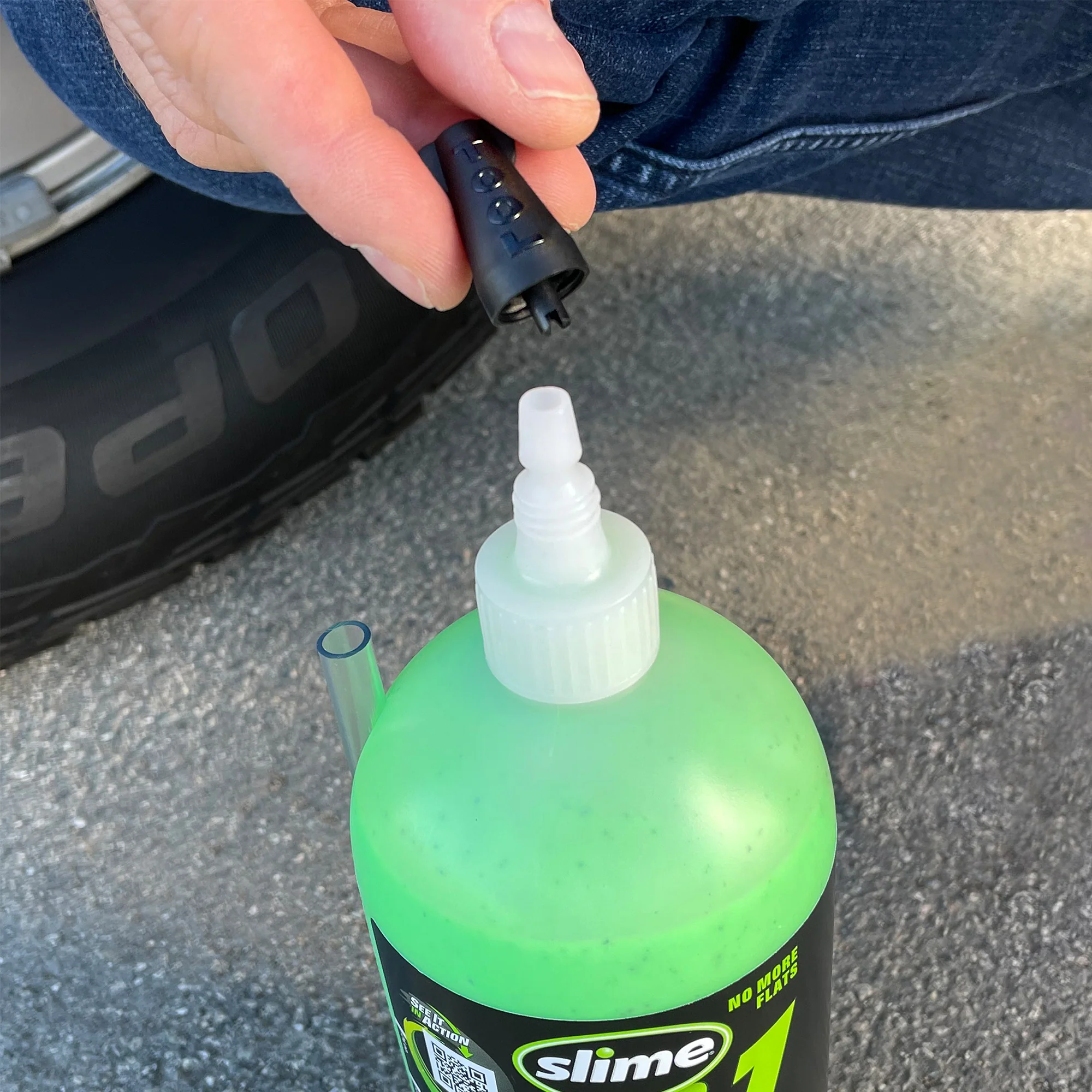 2-in-1 Tire & Tube Sealant - 32 oz. 4 2-in-1 Tire & Tube Sealant - 32 oz.